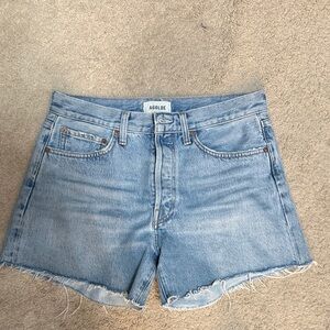 Agolde Parker Long Shorts